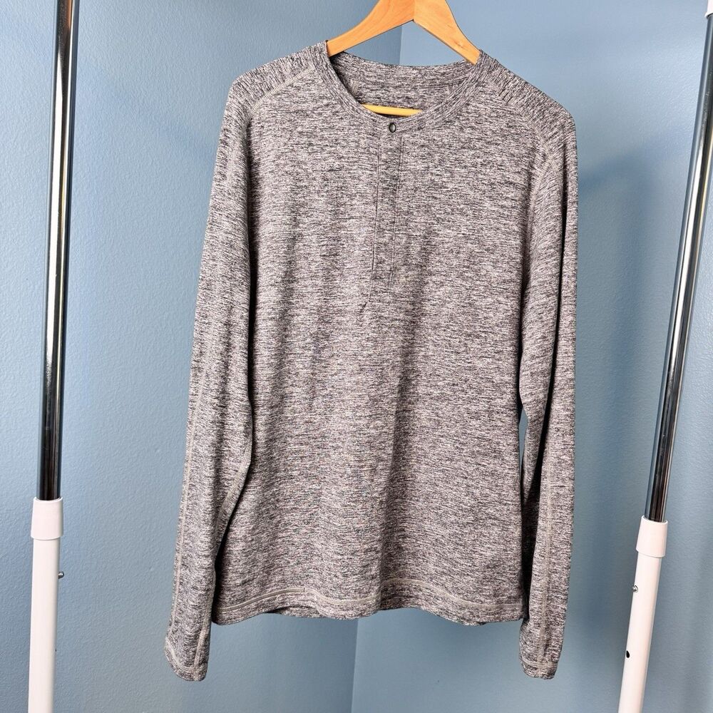 Lululemon Surge Long Sleeve Henley
